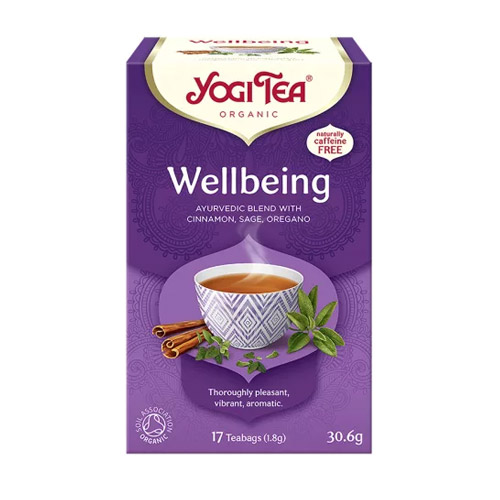 Yogi Tea Wellbeing Jó közérzet teakeverék