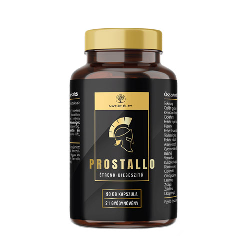 Natúr Élet Prostallo kapszula prosztata problémák enyhítésére - 90db Natúr Élet Prostallo kapszula prosztata problémák enyhítésére - 90db