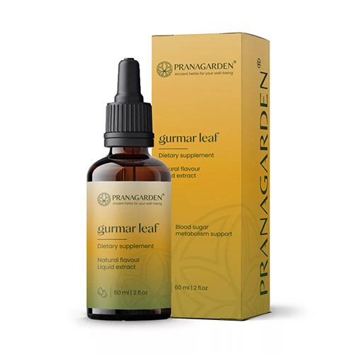 Pranagarden Gurmar csepp vércukorszint szabályozásra - 60ml Pranagarden Gurmar csepp vércukorszint szabályozásra - 60ml