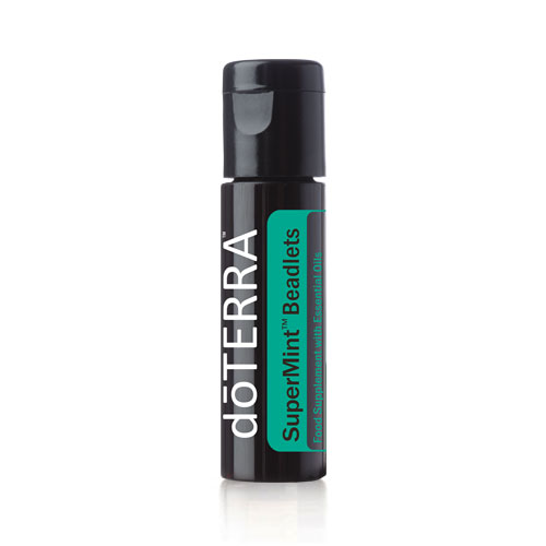 doTERRA SuperMint Beadlets mentás gyöngyöcskék - 125db