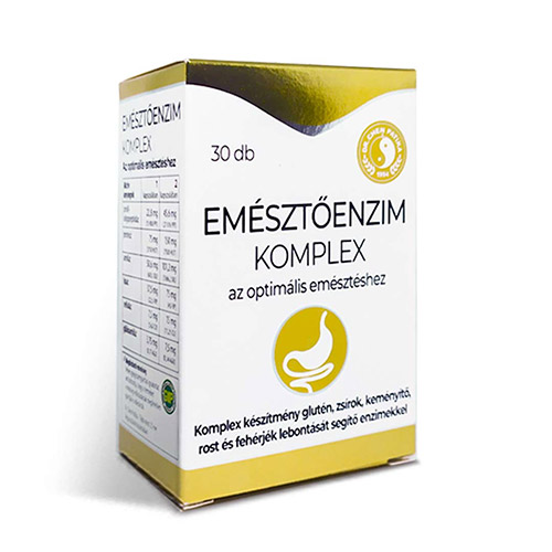 Dr. Chen Emésztőenzim komplex - 30db