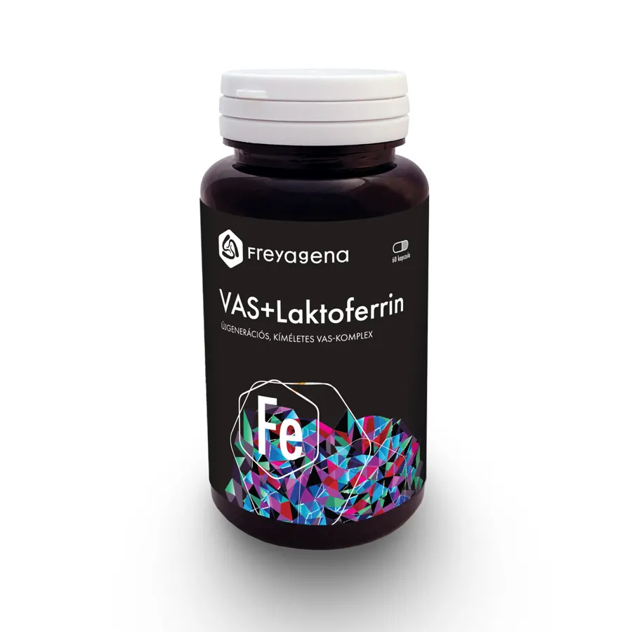 Freyagena Vas+Laktoferrin kapszula - 60db