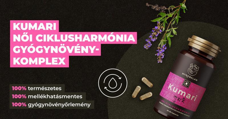 Myrobalan Kumari ciklusharmónia gyógynövény-komplex - 60db