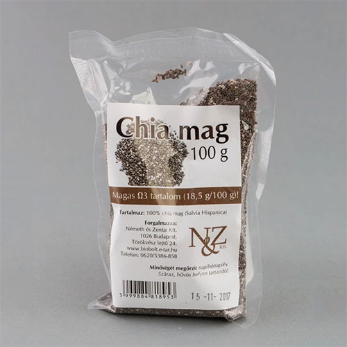 N&Z Chia mag - 100g N&Z Chia mag - 100g