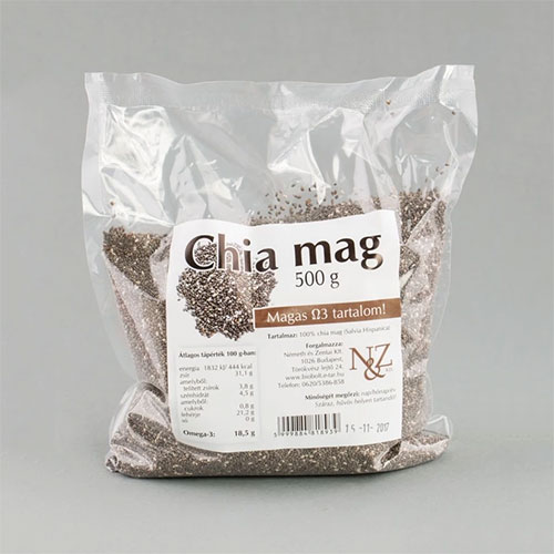 N&Z Chia mag - 500g N&Z Chia mag - 500g