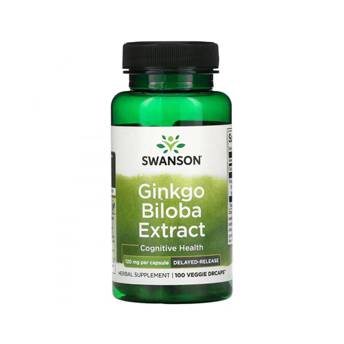Swanson Ginkgo biloba kapszula - 100db