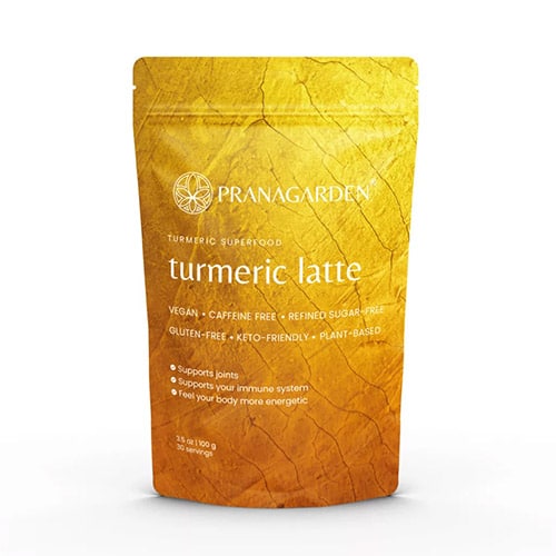 Pranagarden Kurkuma - Gyömbér latte italpor - 100g Pranagarden Kurkuma - Gyömbér latte italpor - 100g