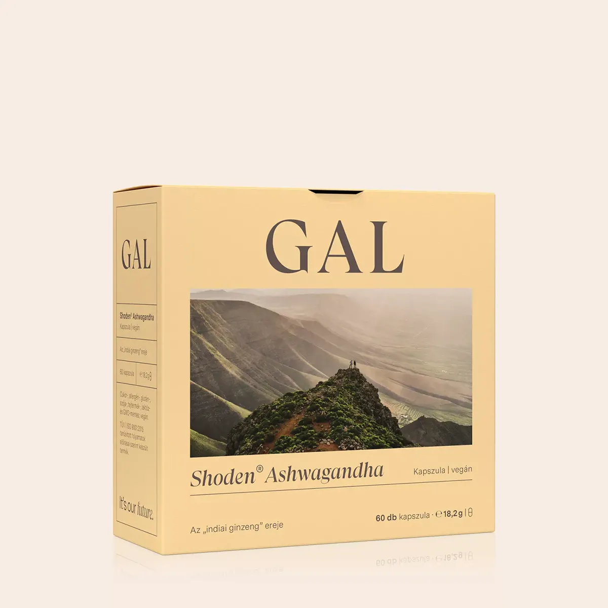 GAL Shoden Ashwagandha kapszula - 60 db GAL Shoden Ashwagandha kapszula - 60 db