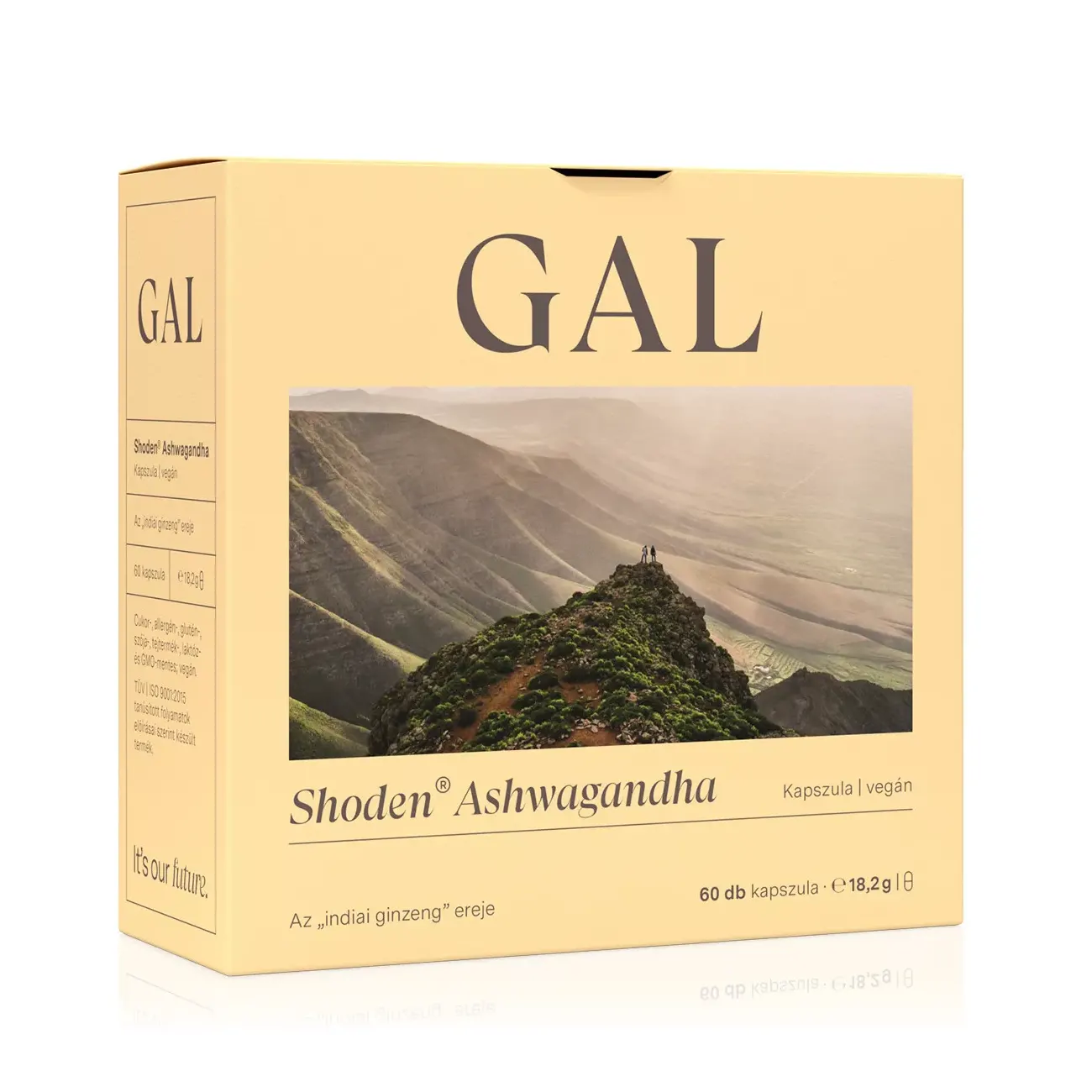 GAL Shoden Ashwagandha - 60 db GAL Shoden Ashwagandha - 60 db