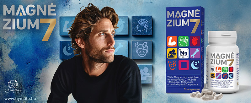 Hymato Magnézium 7 komplex - 60db Hymato Magnézium 7 komplex - 60db