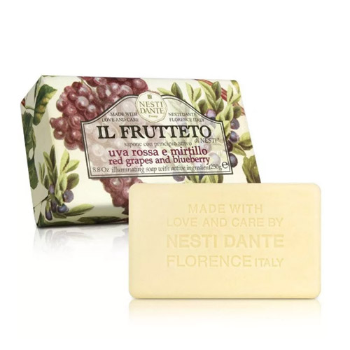 Nesti Dante Il Frutteto szőlő-áfonya natúrszappan - 250g