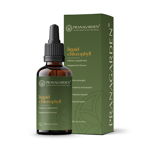 Pranagarden Klorofill csepp XL - 100ml