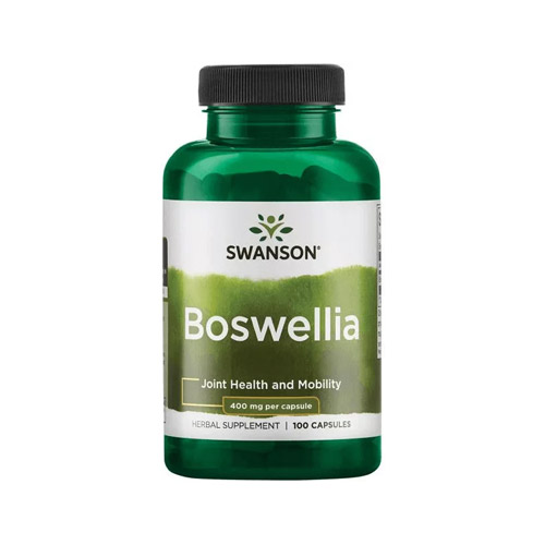 Swanson Boswellia indiai tömjénfa kapszula - 100db Swanson Boswellia indiai tömjénfa kapszula - 100db