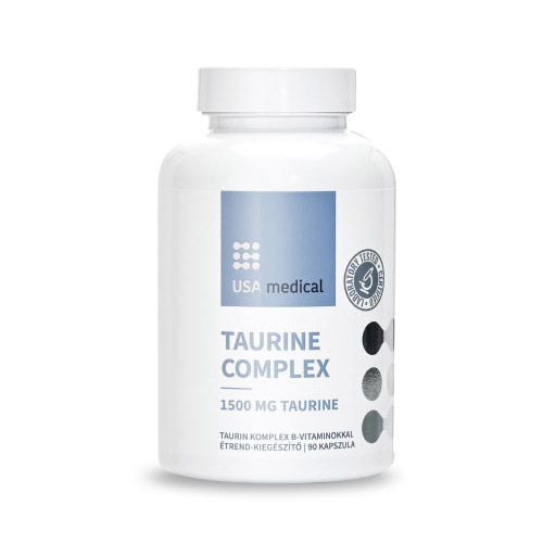 USA Medical Taurin komplex 1500mg kapszula - 90db