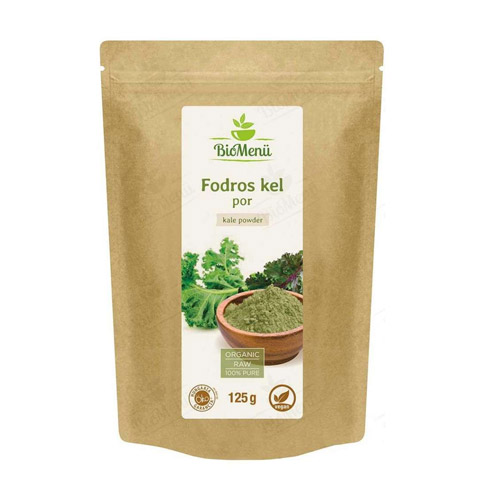 BioMenü Fodros kel por - 125g