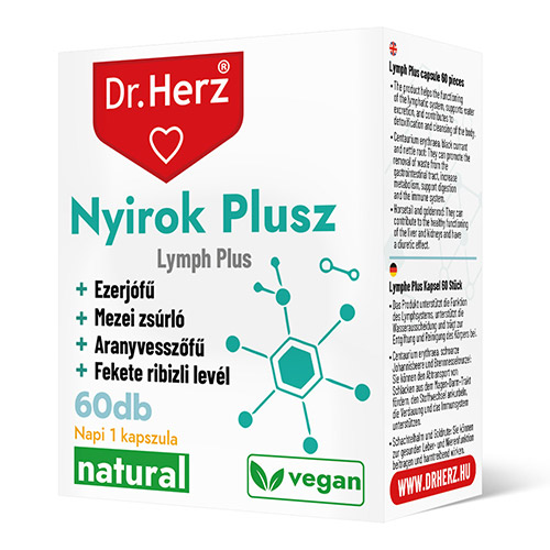 Dr. Herz Nyirok Plusz kapszula - 60db