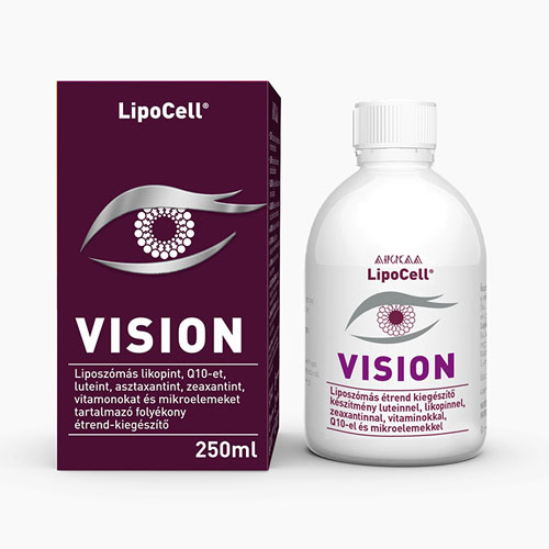 Hymato LipoCell Vision liposzómás szemvitamin - 250ml