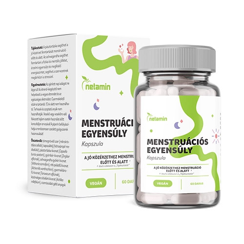 Netamin Menstruációs Egyensúly kapszula - 60db