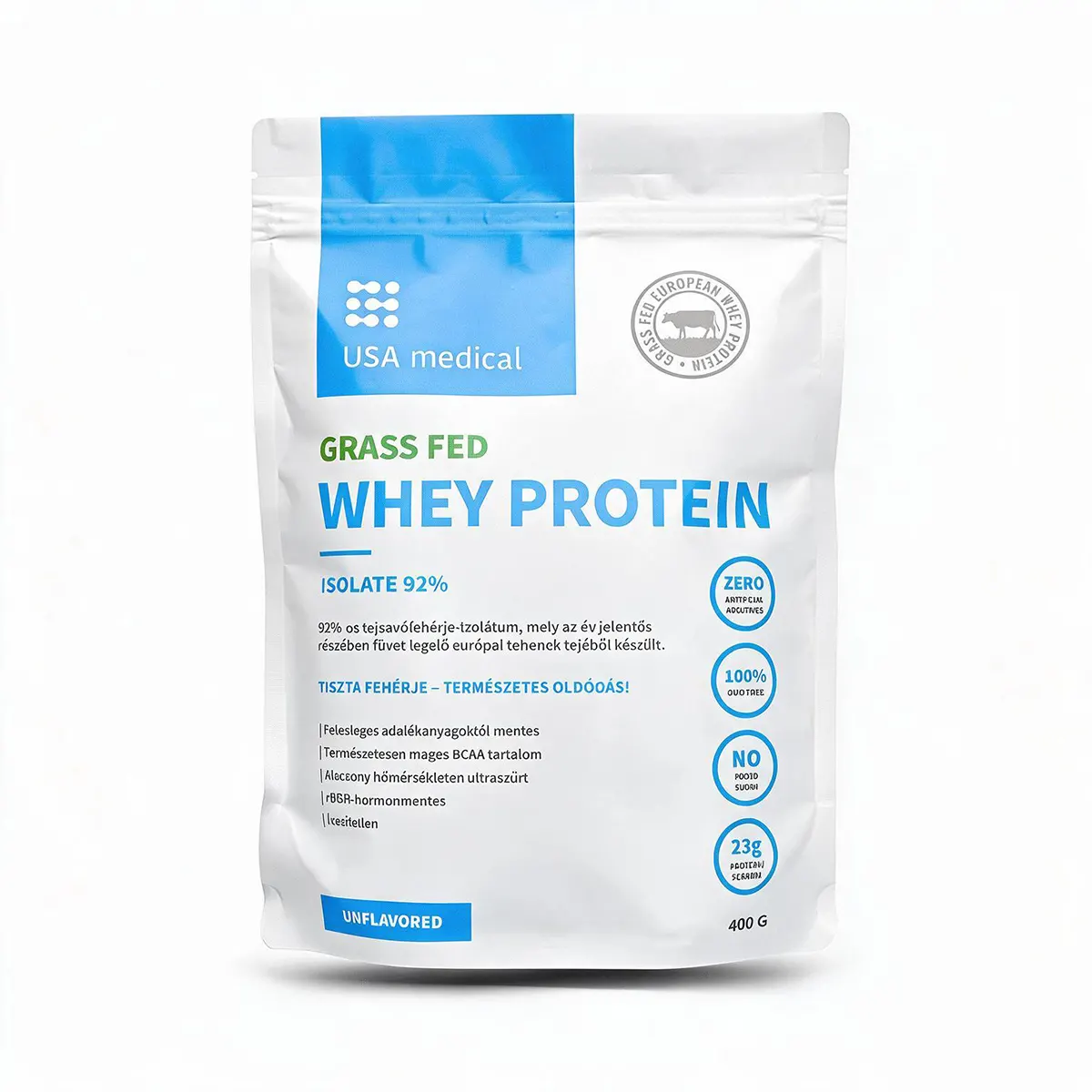 USA Medical Tejsavófehérje izolátum - 400g