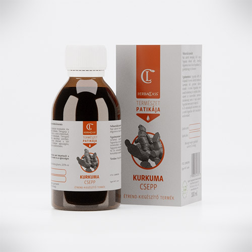 Herbaclass Természet Patikája Kurkuma csepp - 100ml