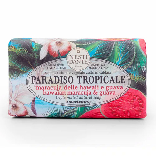 Nesti Dante Paradiso Tropicale Maracuja-guava feszesítő natúrszappan - 250g