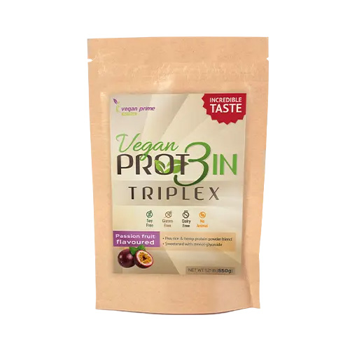 Netamin Vegan Protein Triplex növényi fehérje maracuja ízű - 540g