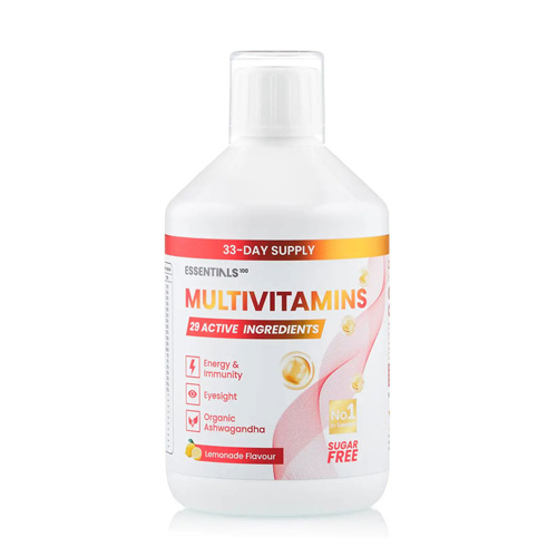 Swedish Nutra Essentials folyékony multivitamin komplex - 500ml