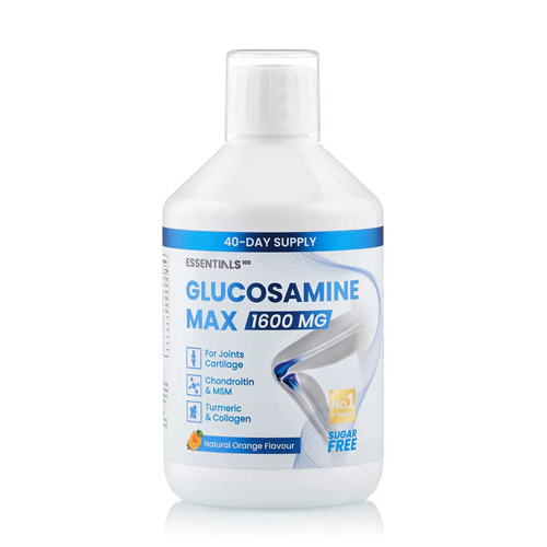Swedish Nutra Glucosamine Max magas glükózamin tartalmú ital - 500ml