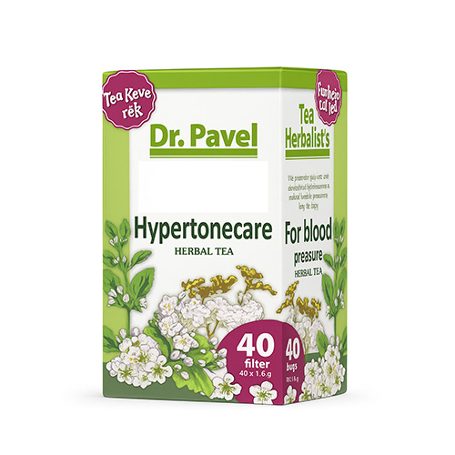 Dr. Pavel Hypertonecare filteres teakeverék magas vérnyomás esetére - 40db