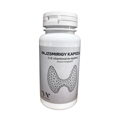 Virág Natura Pajzsmirigy kapszula - 60db