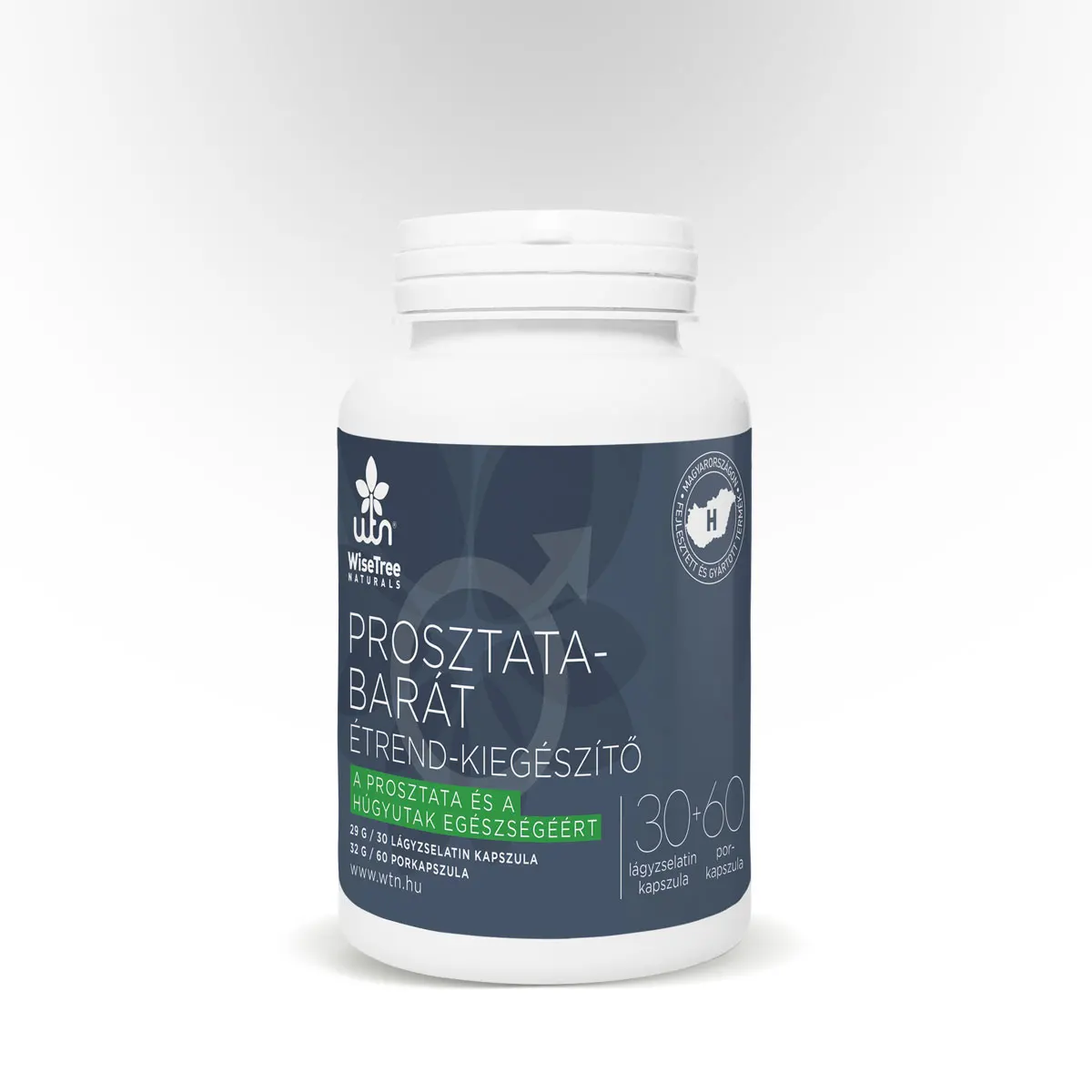 WTN Prosztatabarát étrend-kiegészítő kapszula - 90db