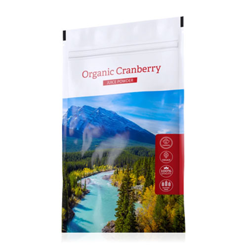 Energy Organic Cranberry kanadai tőzegáfonya por - 100g
