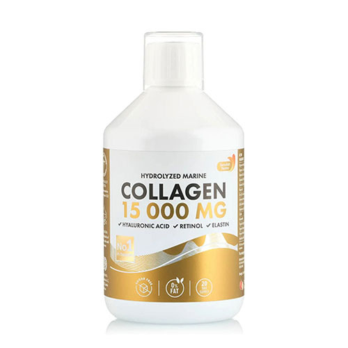 Swedish Nutra Marine Collagen extra adag folyékony halkollagén retinollal - 500ml