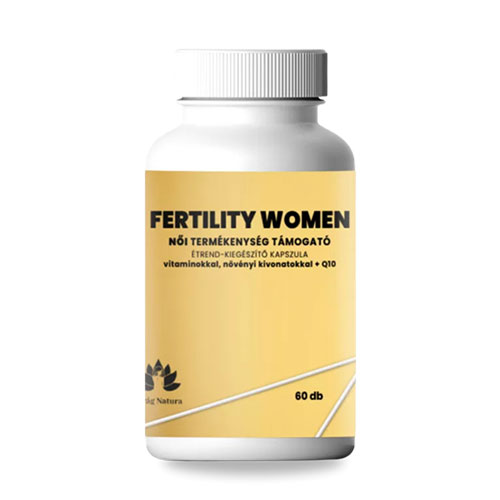 Virág Natura Fertility Women női termékenység támogató kapszula - 60db