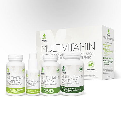 WTN Multivitamin komplex - 30 adag