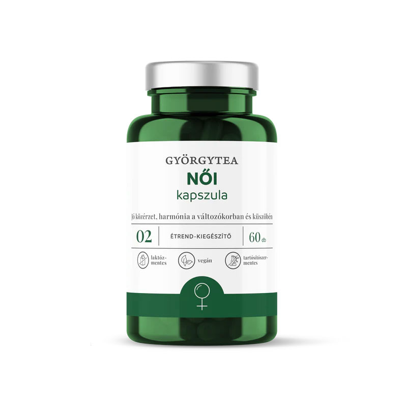 Györgytea Női kapszula - 60db