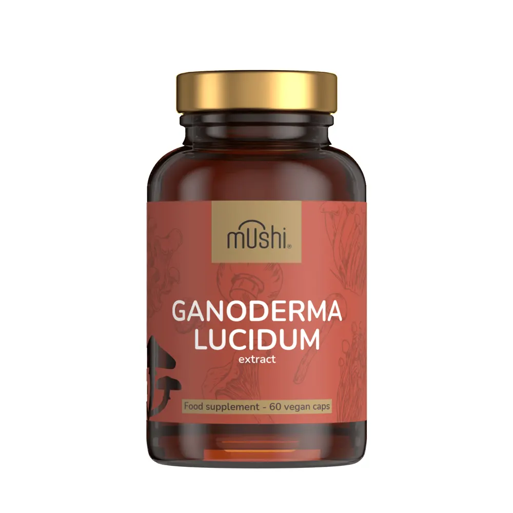 Mushi Ganoderma Pecsétviaszgomba kivonat - 60db