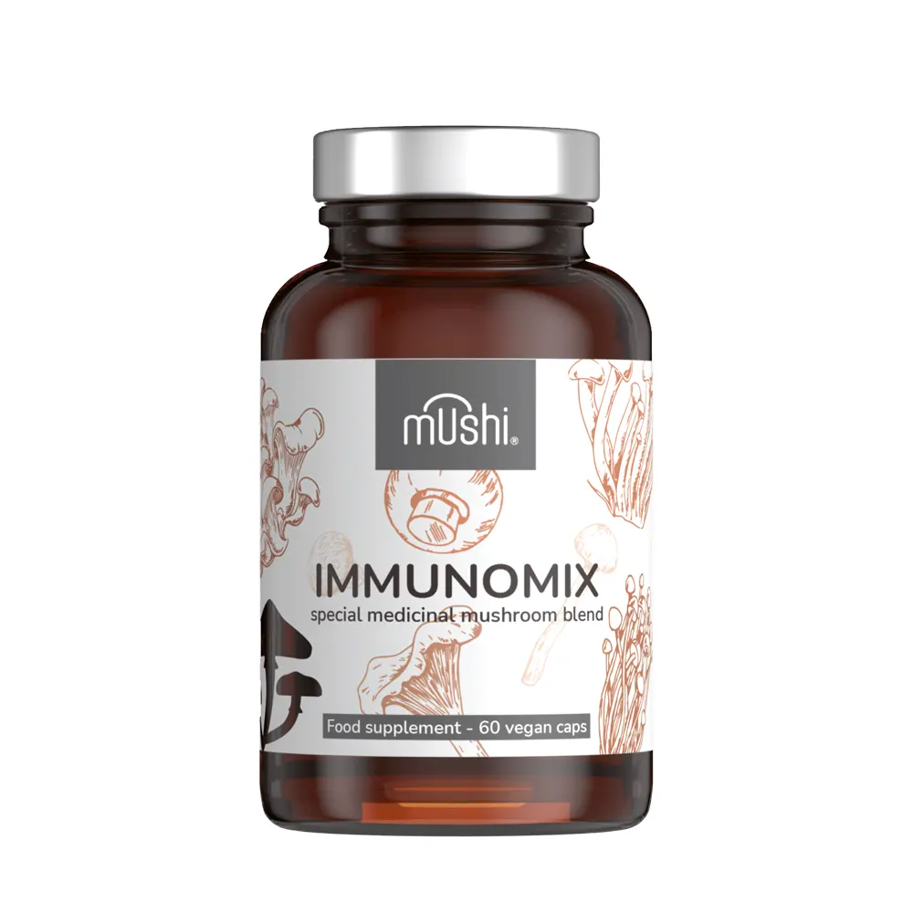 Mushi ImmunoMix gyógygomba-keverék - 60db