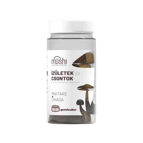 Mushi Ízületek és csontok gyógygombás gumicukor - 60db
