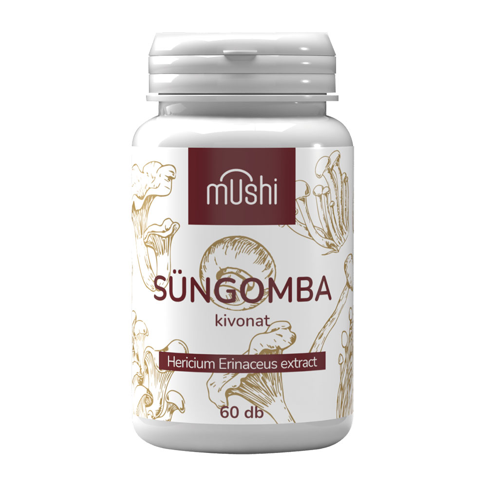 Mushi Süngomba kivonat - 60db