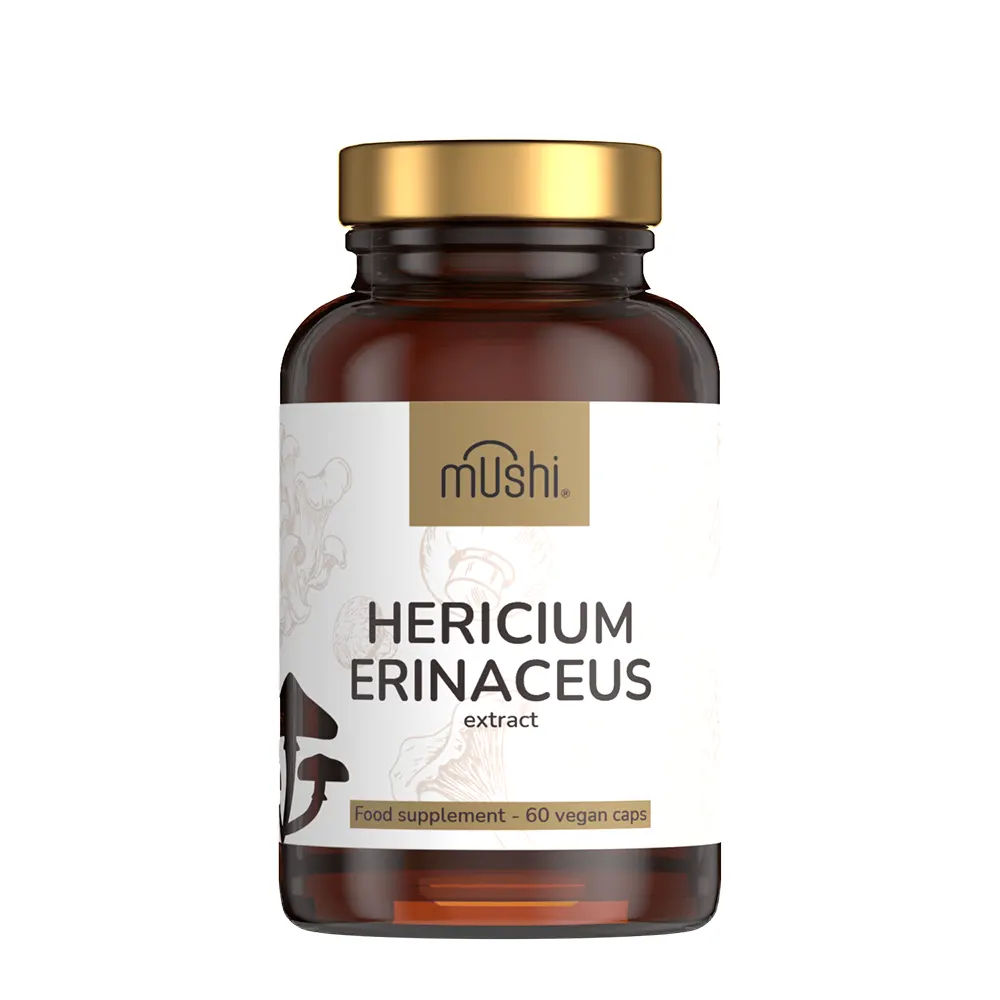 Mushi Hericium Süngomba kivonat - 60db