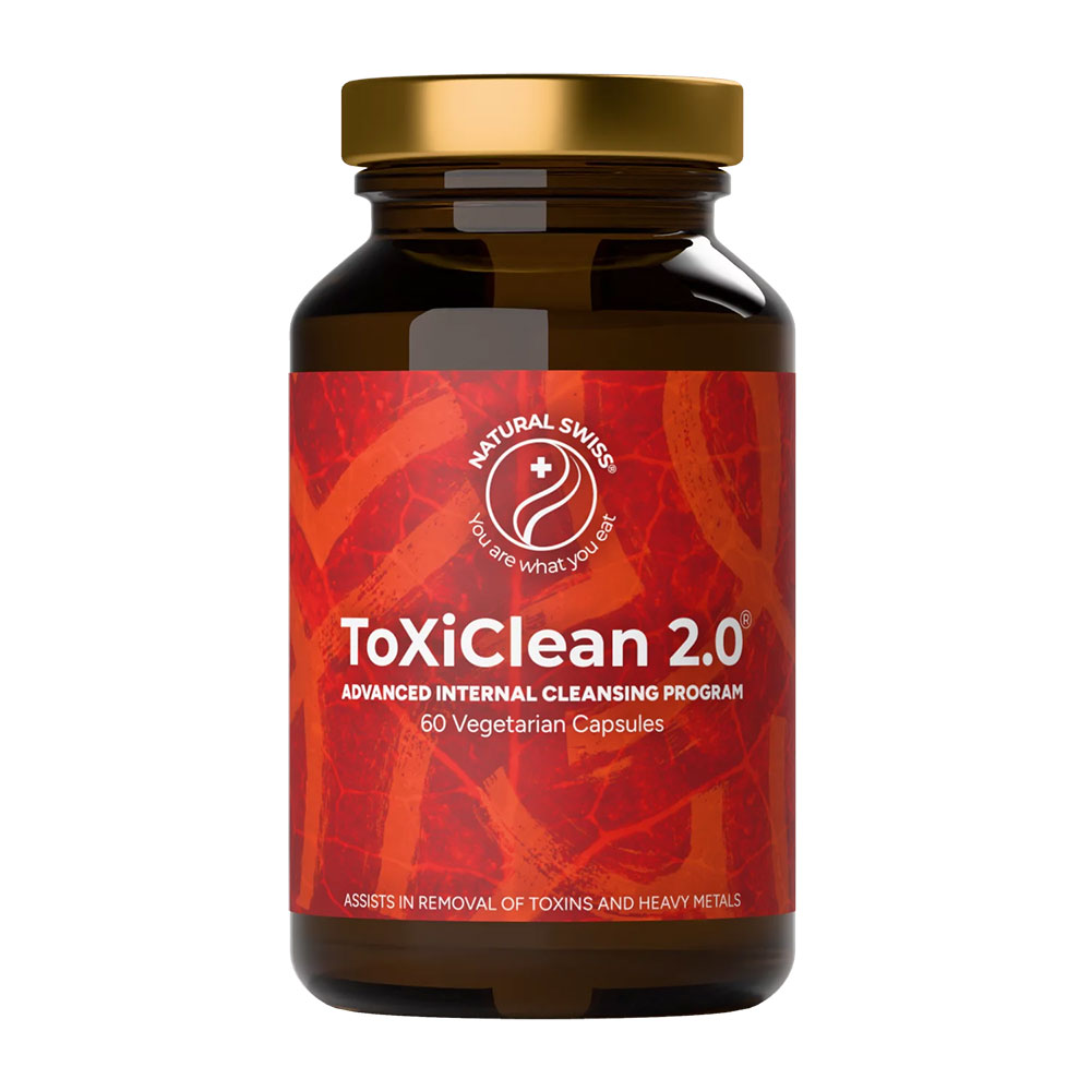 NaturalSwiss ToxiClean kapszula - 60db