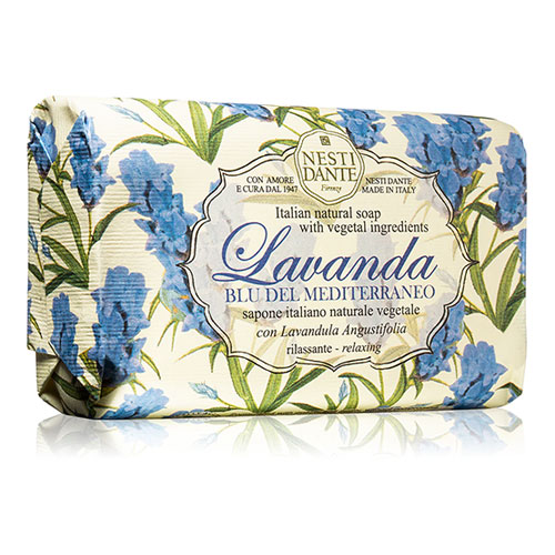 Nesti Dante Lavanda Blu Del Mediterraneo halványkék levendula natúrszappan - 150gr Nesti Dante Lavanda Blu Del Mediterraneo halványkék levendula natúrszappan - 150gr