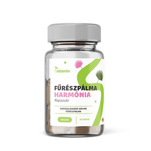 Netamin Fűrészpálma Harmónia kapszula - 30db