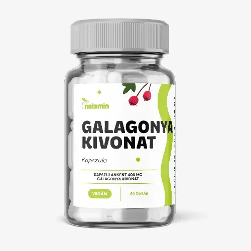 Netamin Galagonya kivonat kapszula - 60db
