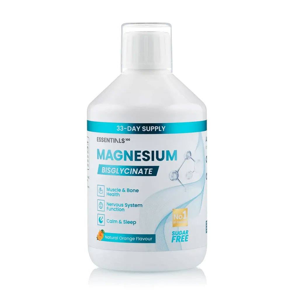 Swedish Nutra Essentials Magnesium folyékony magnézium - 500ml