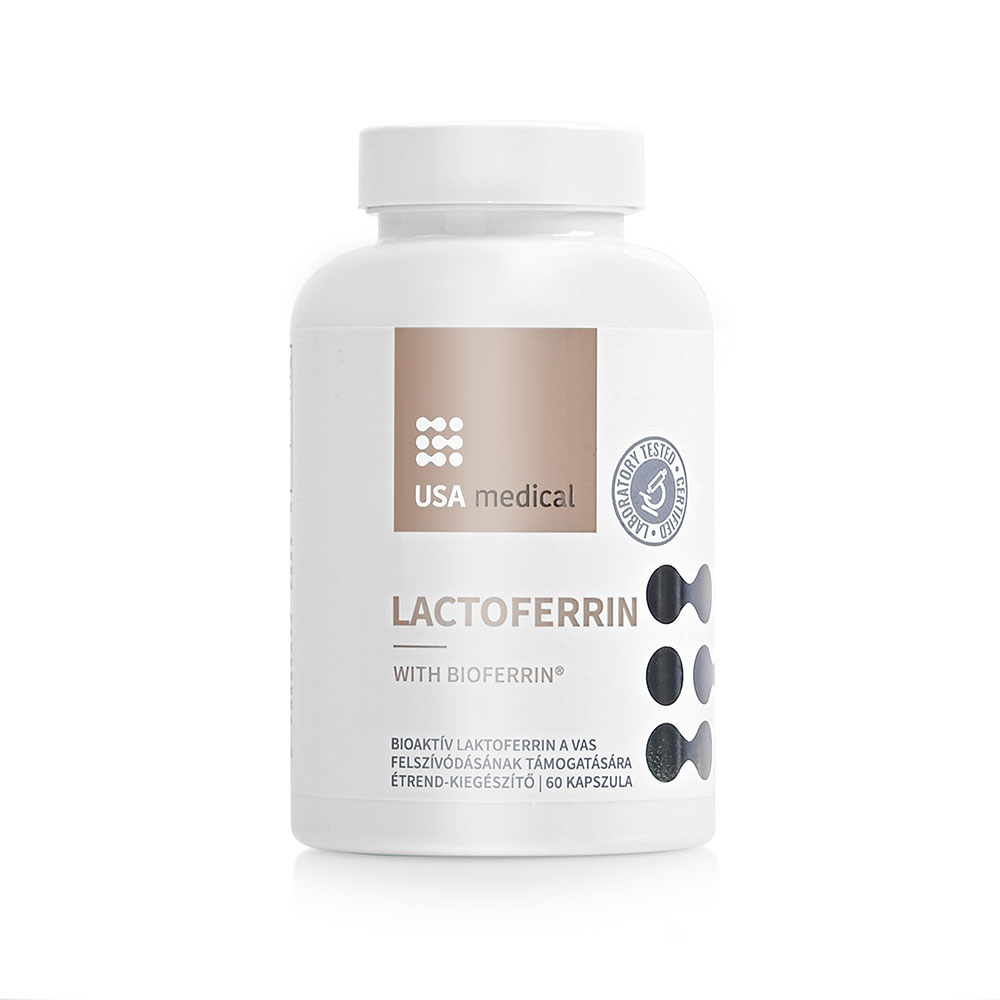 USA Medical Lactoferrin kapszula - 60db