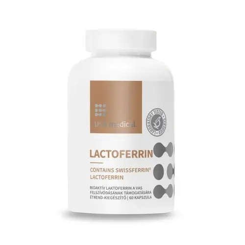 USA Medical Lactoferrin kapszula - 60db