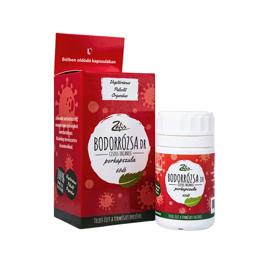 Zafír Bodorrózsa kapszula - 60db Zafír Bodorrózsa kapszula - 60db