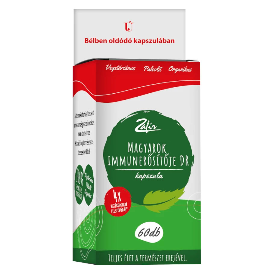Zafír Magyarok Immunerősítője kapszula - 60db Zafír Magyarok Immunerősítője kapszula - 60db